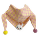 thumbnail image 1 of Bufanda para niños, toalla triangular para niños pequeños, bufanda para bebé, chal cálido, 1 of 5