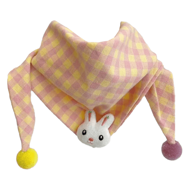 Bufanda para niños, toalla triangular para niños pequeños, bufanda para bebé, chal cálido