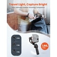 thumbnail image 5 of hohem iSteady MT2 Kit Gimbal Stabilizer for Camera, AI Tracker w/Fill Light 3-Axis Gimbal for Mirrorless/Pocket Camera/Action Camera/Smartphone, Camera Stabilizer for DSLR Camera Canon/Nikon/Sony, 5 of 5