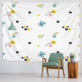 thumbnail image 7 of FHENF Wall Tapestries Retro 3D Printing Tapestry Polyester Fabric for Wall, 7 of 7