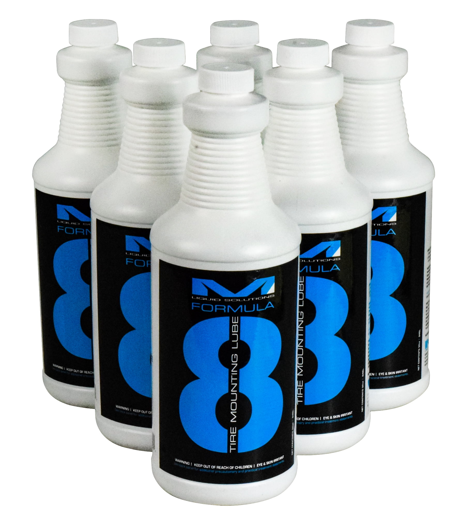 Matrix Liquid Solutions Formula 8 Tire Changing Lube 32oz 6 Pack