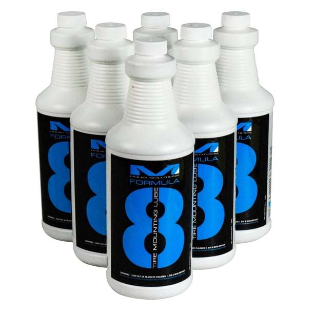 Matrix Matrix Liquid Solutions Formula 8 Tire Changing Lube 32oz 6 Pack