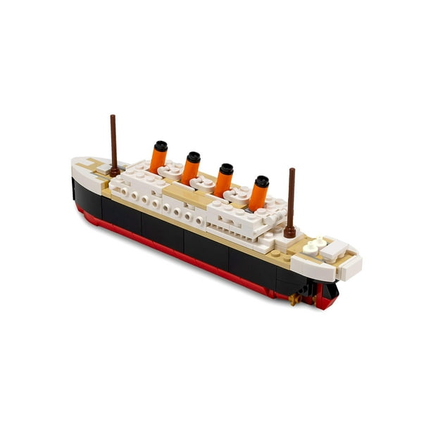 Lego titanic walmart hotsell