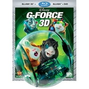 G-force (Blu-ray 3D + Blu-ray + DVD)