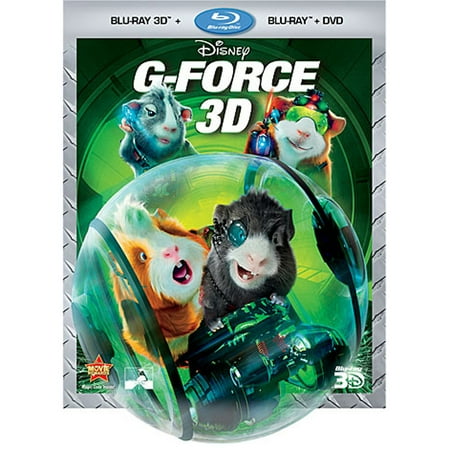G-force (Blu-ray 3D + Blu-ray + DVD)