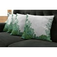 thumbnail image 2 of Ambesonne Cactus Throw Pillow Cover 4 Pack, Arizona Doodle Desert, 24", Green Pale Green Seafoam, 2 of 6
