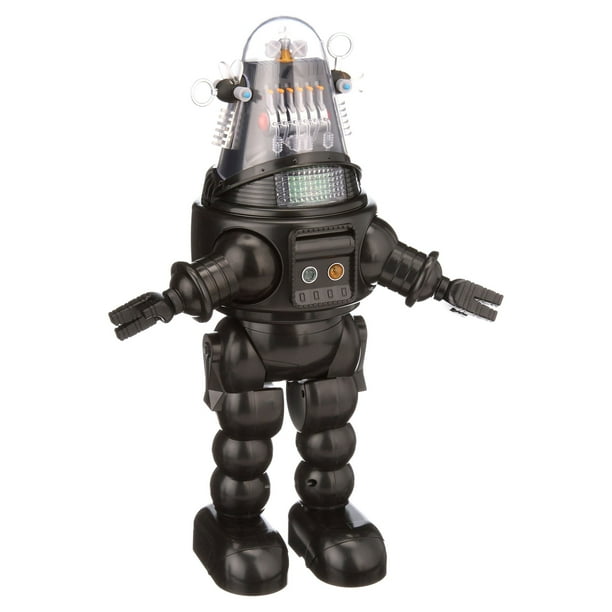 Warner Bros. Light & Sound Walking Robby The Robot - Walmart