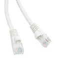 thumbnail image 1 of C&E 2 Pack Cat6 Snagless/Molded Boot, Ethernet Patch Cable 1 Foot White, CNE58440, 1 of 1
