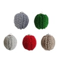 thumbnail image 5 of 2PCS Crochet Yarn Christmas Tree Decorations Colorful Festival Holiday Homes Decoration Accessories, 5 of 8
