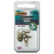 Jandorf 60965 Ring Terminal 22 to 18 AWG Pink