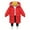 Red, variant on LIJCC Toddler Girls Long Puffer Jacket Outwear with Hood Kids Thicken Padded Down Coat Water-Resistant Quilted Insulated Winter Coat Winter Puffer Coat