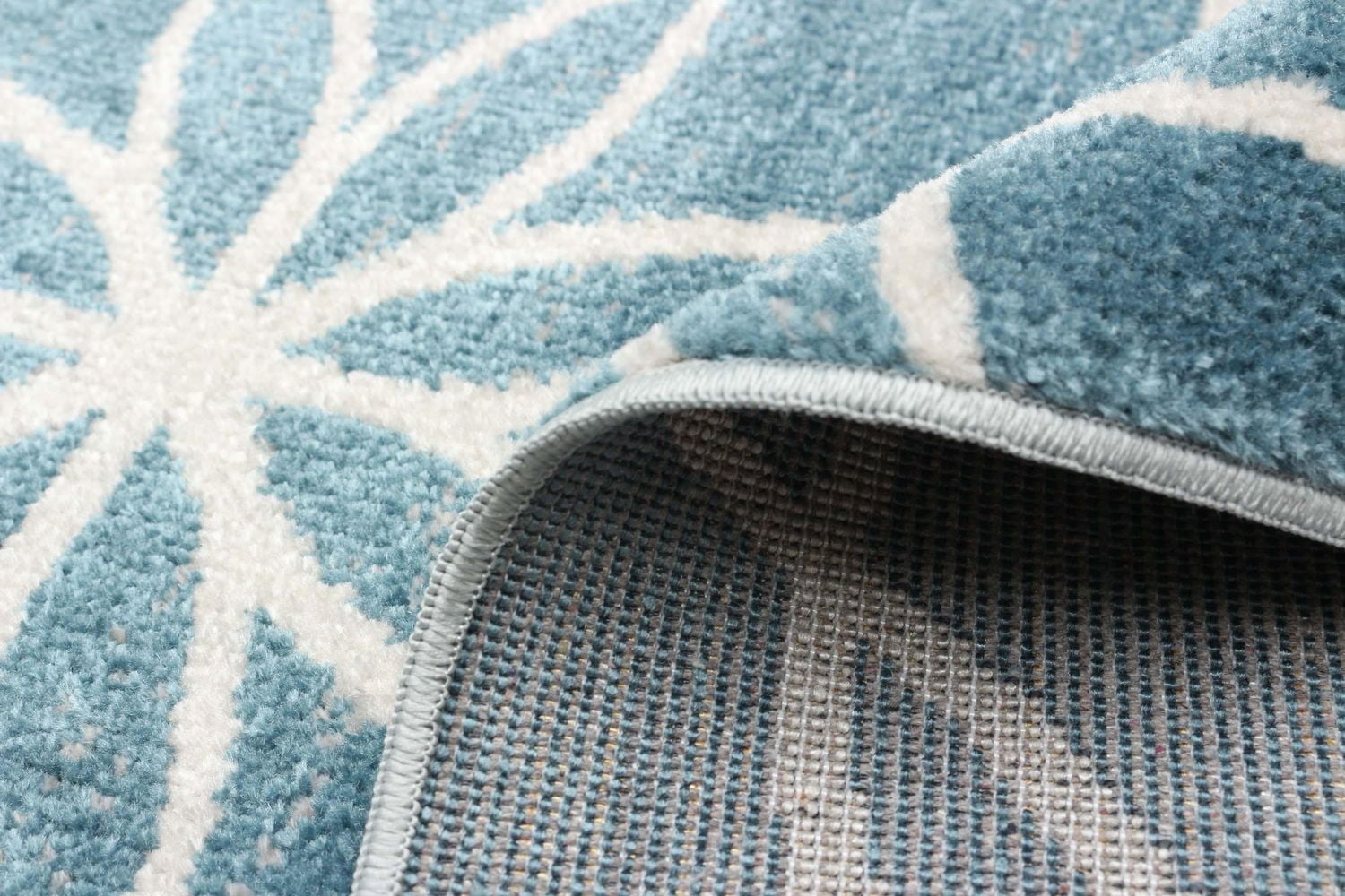 ECARPET Washable Floral Area Rug & Runner for Bedroom, Living Room, Kids Hallway