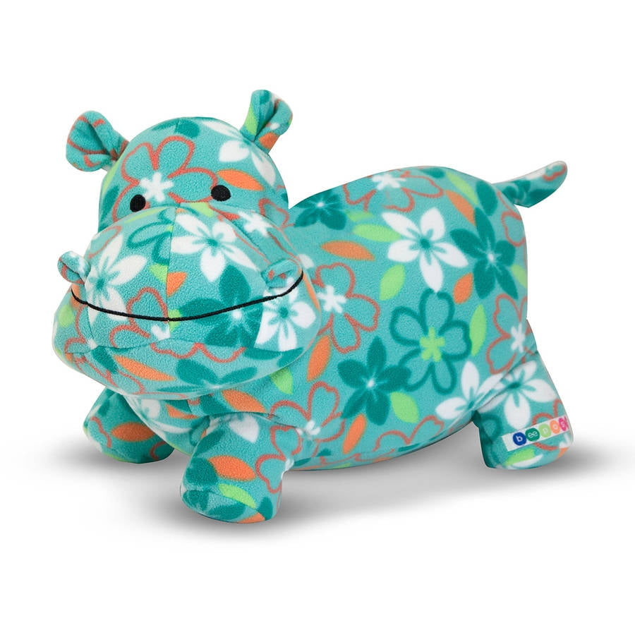 melissa and doug plush hippo