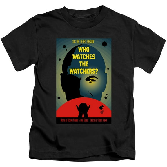 Star Trek Tng Season 3 Episode 4 Youth 18/1 T-Shirt Black