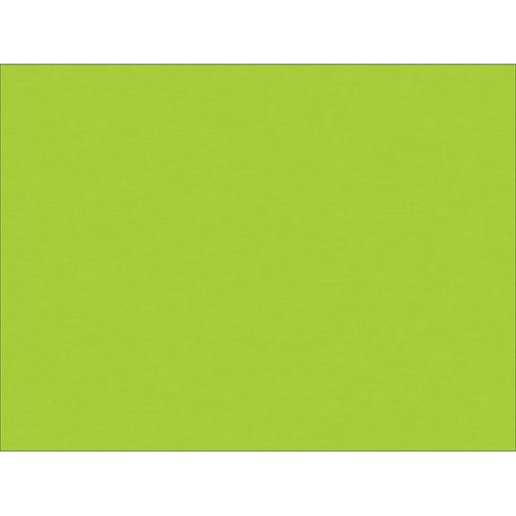 Tape Logic Inventory Rectangle Labels 4" x 4" Fluorescent Green 500/Roll DL638J