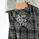 thumbnail image 5 of Pantalones largos para hombre, pantalones de pierna recta a cuadros, bolsillos, cintura elástica, cordón ajustable, pantalones casuales para hombre., 5 of 9