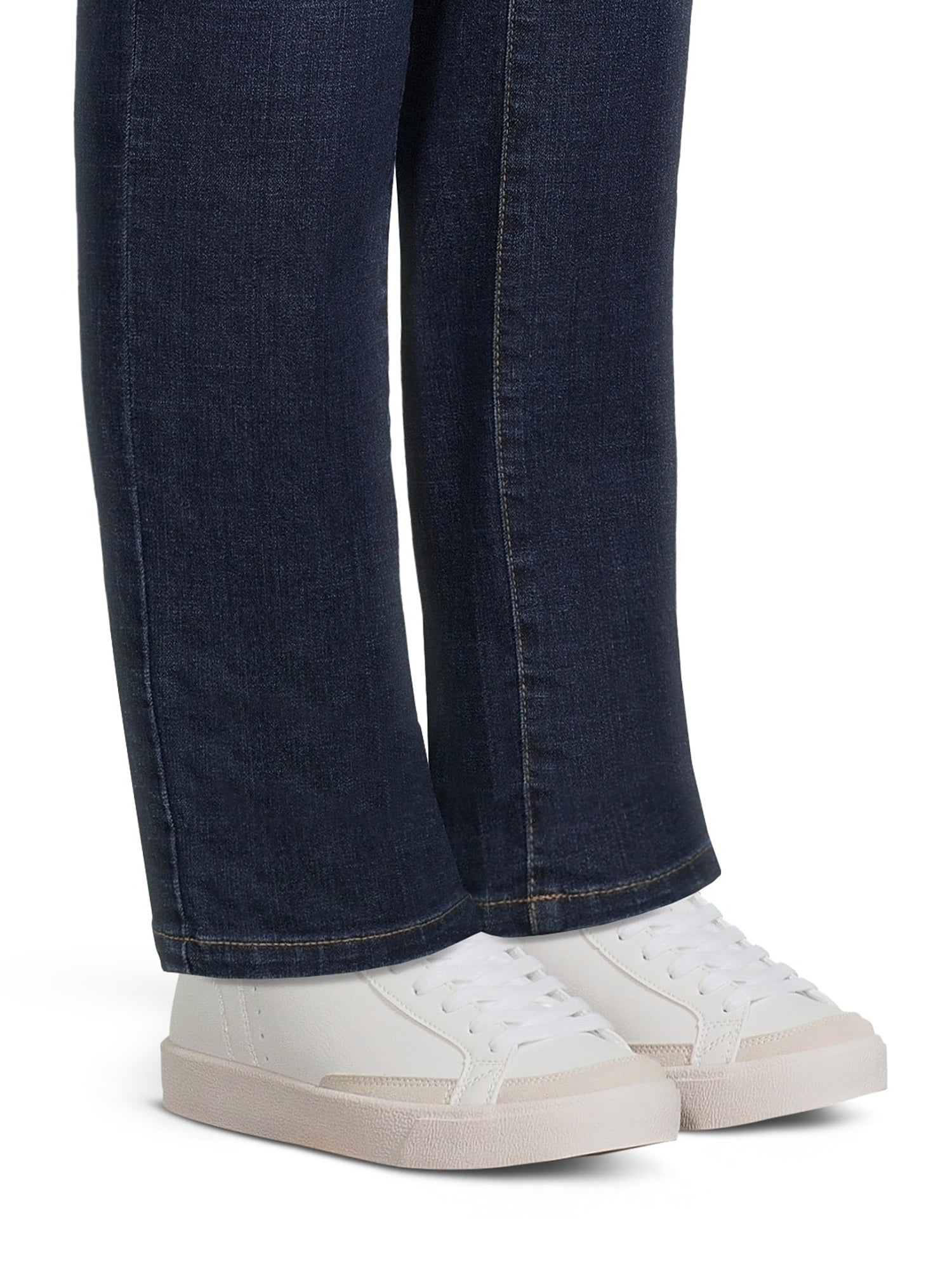 No Boundaries Casual High Top Sneakers, Women's