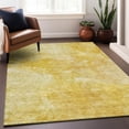 thumbnail image 6 of Addison Rugs Mayfield Washable Transitional Modern Gold Rectangle Rug, 8' x 10', 6 of 6