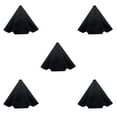 thumbnail image 1 of Transemion Car Shift Lever Collar PU Leather Interior Shifter Cover Automobile Manual Knob Stick Protector Modification Riding Yellow Line 5Set, 1 of 6