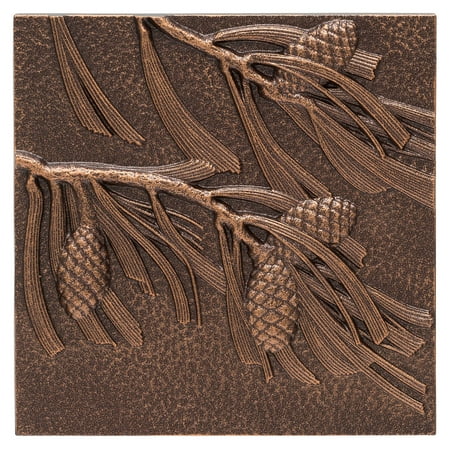 Metal Art Pinecone - Pinecone Wall Decor