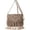 Grey, variant on Crossbody Purse for Women Cute Macrame Hobo Satchel Bags Knit Summer Beach Bag Tassels Shoulder Crochet Tote Handbag,Pink