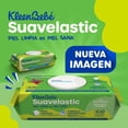 thumbnail image 5 of Toallitas húmedas para bebé KleenBebé Suavelastic 100 piezas, 5 of 5