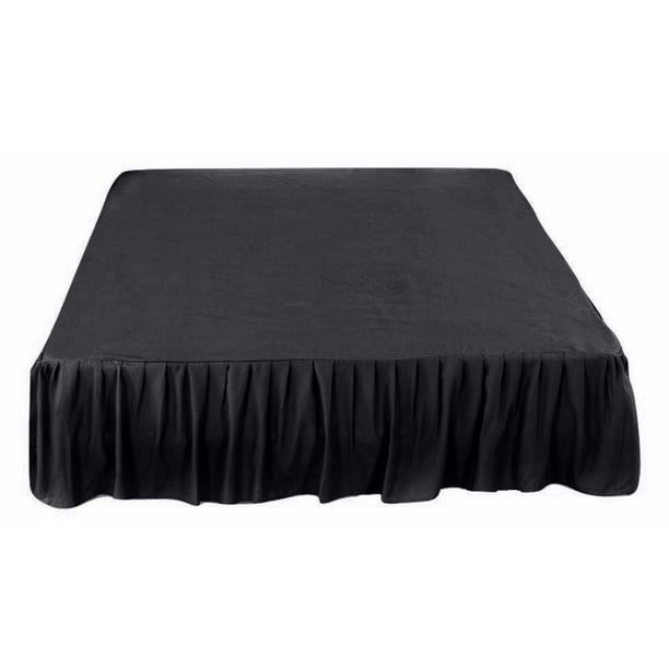 Bed Skirt Cal King Size, King Size Bed Skirts 16 Inch Drop
