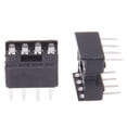 thumbnail image 3 of 20 x 8 Pin 2.54mm Pitch IC Sockets Solder Type Adaptor, 3 of 3