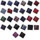 thumbnail image 4 of Sonducket Pañuelo masculino, toalla de mano hecha a mano flexible, traje de fiesta de boda de negocios, patrón bordado, bolsillo cuadrado para Accesorios de disfraces estilo 2, 4 of 6