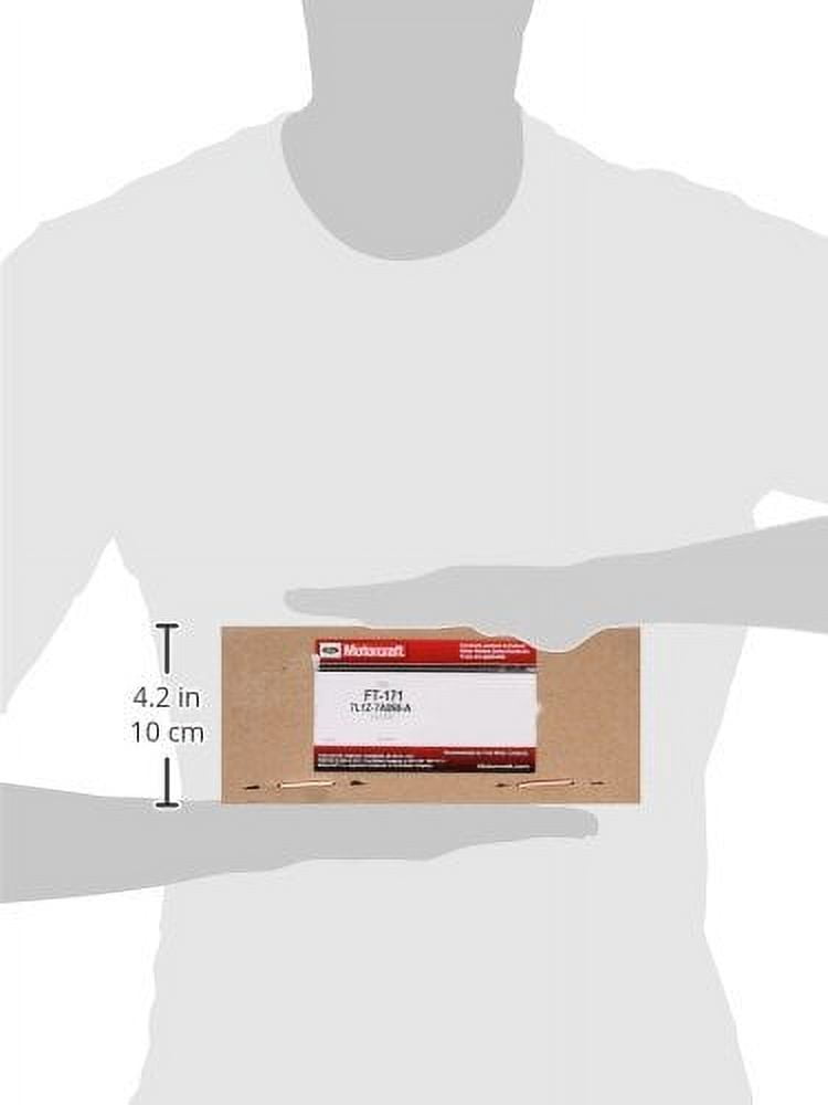 Motorcraft Transmission Filter Kit FT-171 Fits select: 2009-2010 FORD F150, 2007-2010 FORD EXPLORER