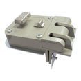 thumbnail image 1 of Cerradura Puerta Corrediza Der Boton Doble Seguridad Phillips Beige MX82, 1 of 3