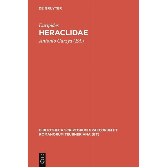 Bibliotheca scriptorum Graecorum et Romanorum Teubneriana: Heraclidae (Hardcover)