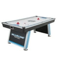 thumbnail image 2 of Triumph, Blue-Line 7' Air-Powered, Hockey Table and Two Hockey Pushers and Two Pucks, 84 Inches, 2 of 12