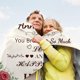 thumbnail image 5 of LHSHID 25th Anniversary Blanket Gifts Gift for 25th Wedding Anniversary 25 Years of Marriage Gift for Ruby Wedding Anniversary for Couple Yess Wife Husband Dad Mom Back Throw Blanket 50x60in, 5 of 6