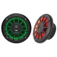 thumbnail image 1 of BOSS Audio Outdoor Marine 150W 2 Way Full Range LED 5.25 Inch Speaker Pair, 1 of 5