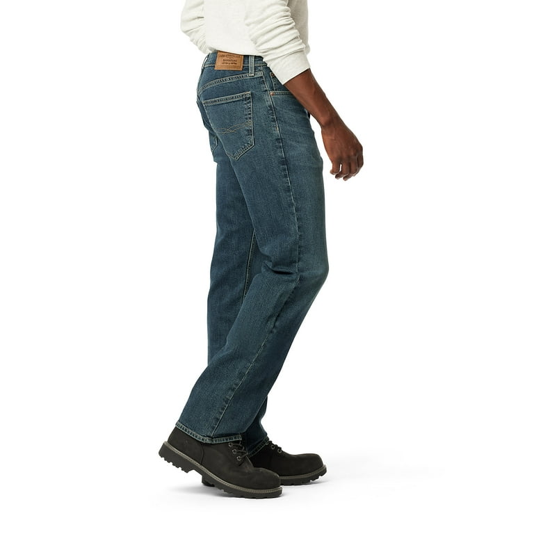 Levi Strauss Signature Men's and Big and Tall Relaxed Fit Levi Strauss Signature Men's and Big and Tall Relaxed Fit