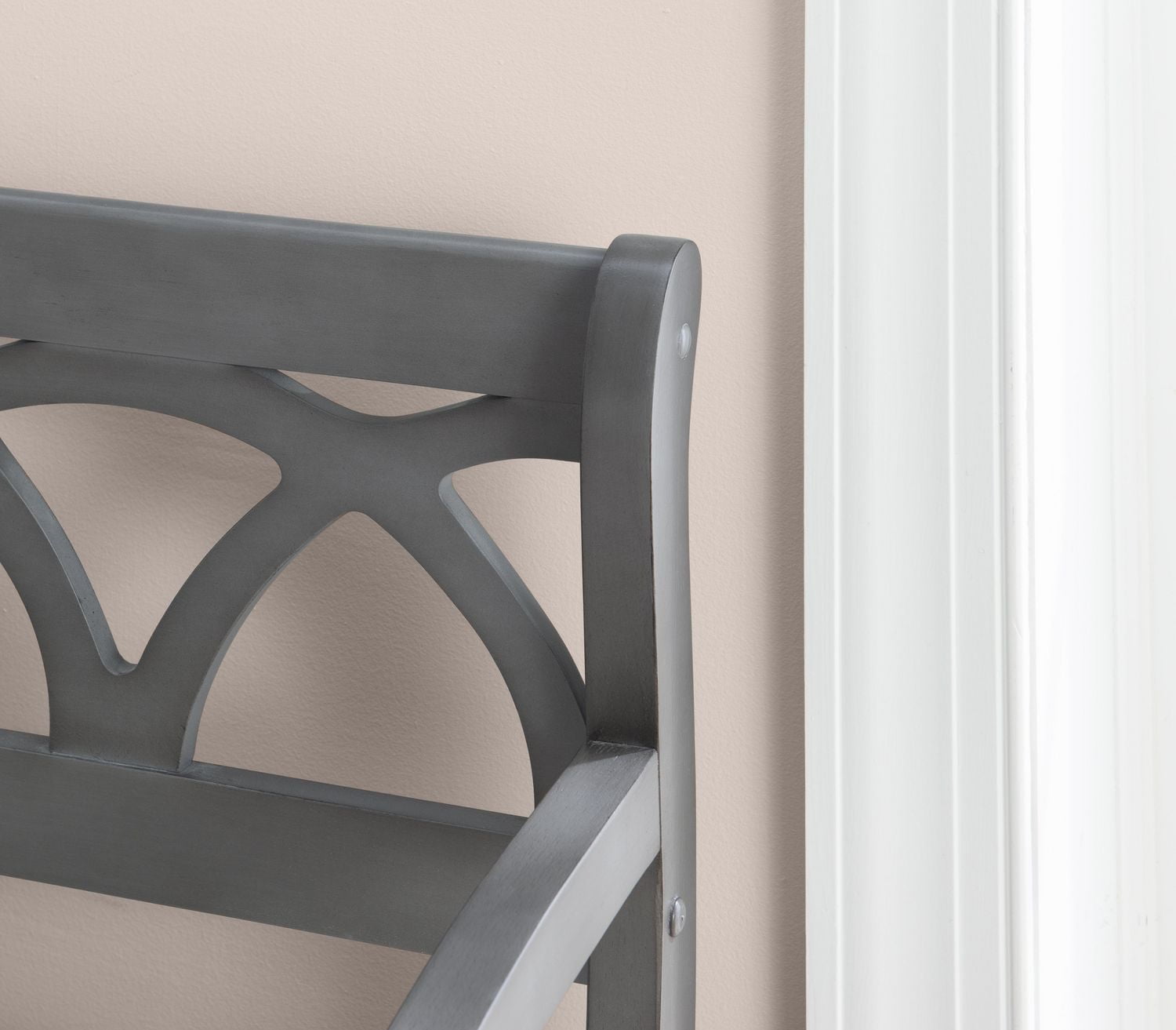 Banc de Rangement Harland, Gris