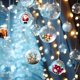 thumbnail image 4 of 20/1 piezas de bolas de Navidad transparentes de plástico rellenables, adornos colgantes para árbol de Navidad, decoración para el hogar, boda, fiesta, caja de regalo, 4 of 5