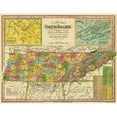 thumbnail image 3 of Tanner 14x12 Black Modern Framed Museum Art Print Titled - Tennessee - Tanner 1833, 3 of 5