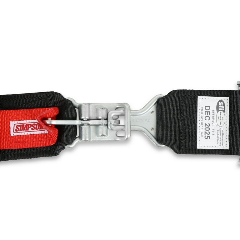Simpson Platinum Series 6-Point Latch & Link Harness - Pull Down Simpson Platinum Series 6-Point Latch & Link Harness - Pull Down