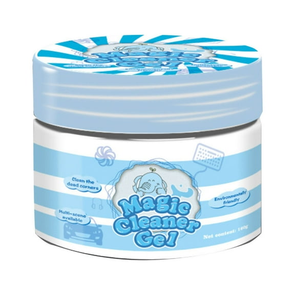 pdqouc Cleaning Gel for Car Detailing Auto Cleaning Auto Detailing Gel Detail Tools Car Interior Cleaner 𝐔𝐧𝐢𝐯𝐞𝐫𝐬𝐚𝐥 Dust Removal Gel Vent Cleaner Keyboard Cleaner