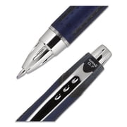 Jetstream Retractable Ballpoint Pen, Fine 0.7 Mm, Black Ink, Blue Barrel | Bundle of 2 Dozen