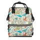thumbnail image 1 of Disketp Sea Animal Mochila de Pañales de Gran Capacidad con Múltiples Bolsillos, Mochila de Viaje Multifuncional para Bebé, Unisex, Moderna y Resistente, 1 of 6
