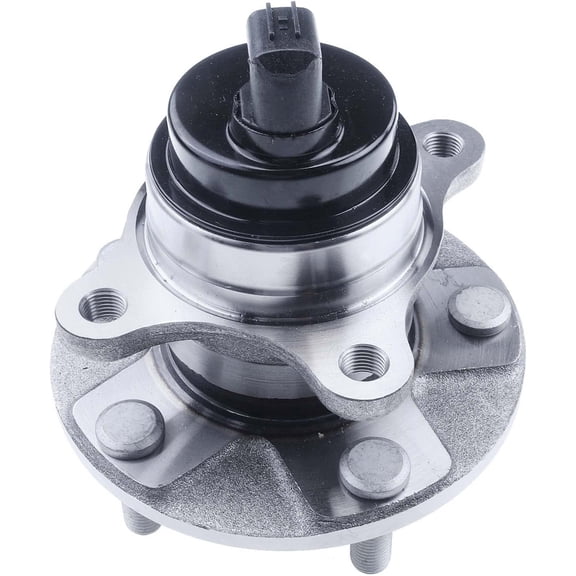 A-Premium Front Wheel Bearings and Hub Assembly Compatible with Lexus LS430 2001 2002 2003 2004 2005 2006, w/ABS 5-Lug, Replace # 513163