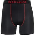 Body Glove Men's Underwear Boxer Brief, 5Pack Moisture Wicking