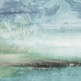 thumbnail image 3 of Blue Lagoon Light by Nan Wrapped Canvas Painting Art Print, 3 of 4