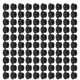 thumbnail image 2 of Tuerca del generador, 100 piezas M10 X 1,25 Tuerca hexagonal Tuerca hexagonal negra Diseño fácil de usar, 2 of 9