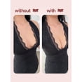 thumbnail image 2 of Sujetador adhesivo PUFF BODY copa D de silicona beige sin tirantes, 2 of 7