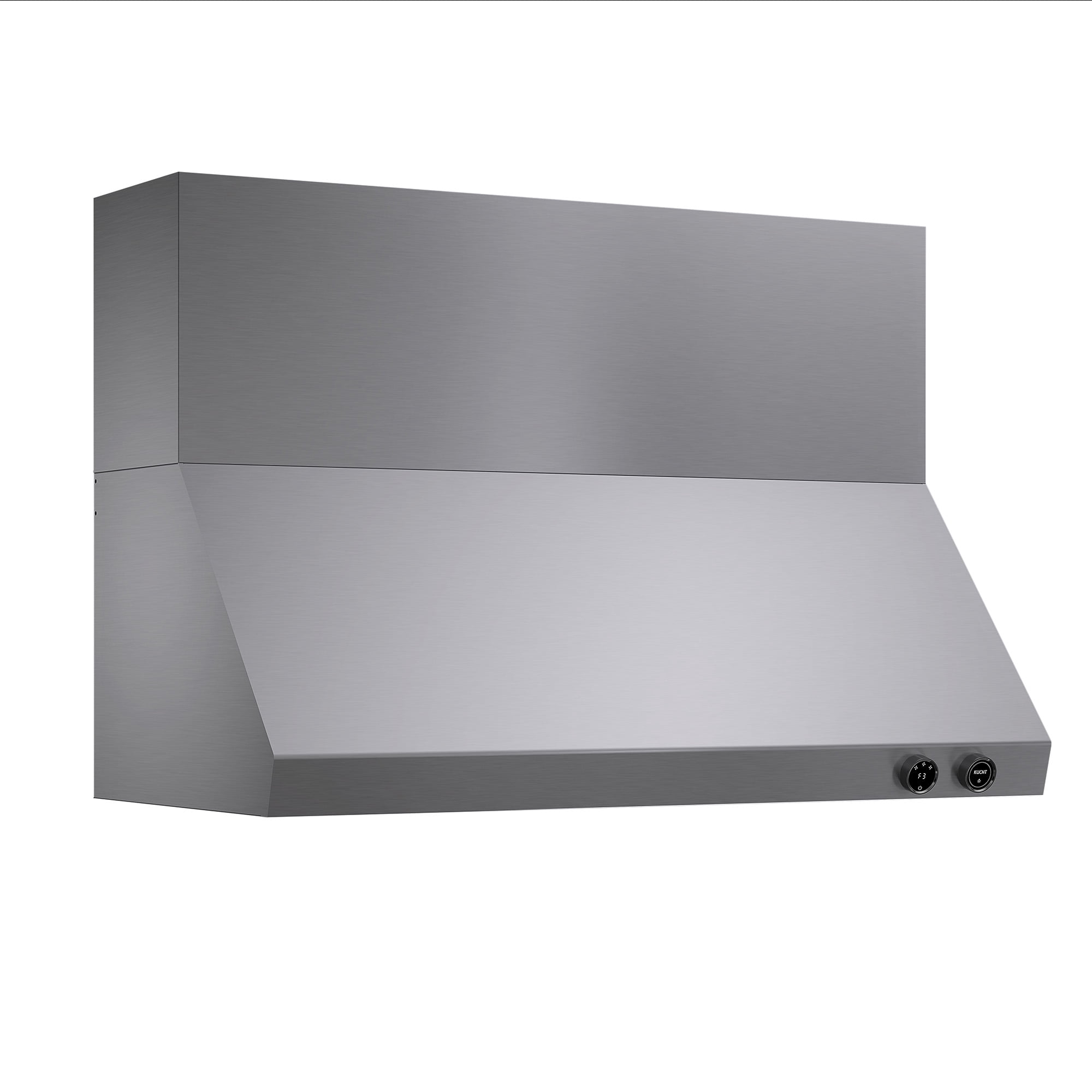 48 in. 900 CFM Ducted Wall Mount Range Hood in Stainless Steel