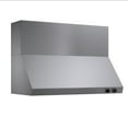 thumbnail image 4 of 48 in. 900 CFM Ducted Wall Mount Range Hood in Stainless Steel, 4 of 9